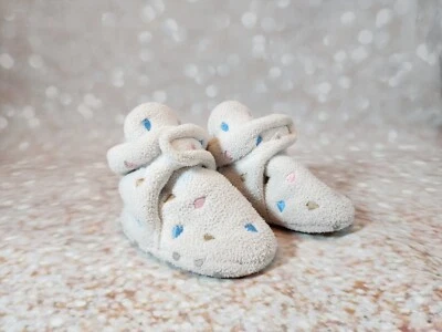 Baby Shoes Baby Girls Winter Warm Ankle Boots Shoes Infant Cotton Round Toe - Image 1 of 3