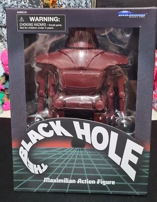 Figura Maximilian The Black Hole 2019 Diamond Select Foto 1 de 2