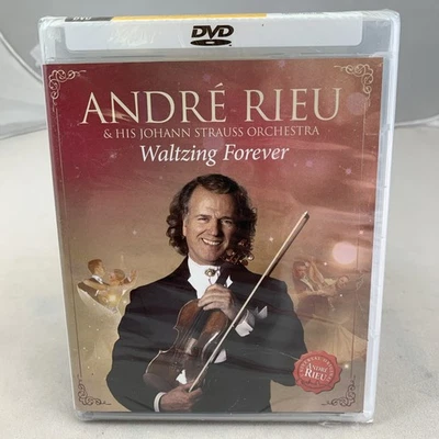Andre Rieu & His Johann Strauss Orchestra Waltzing Forever (DVD 2016) NEW SEALED - Image 1 of 4