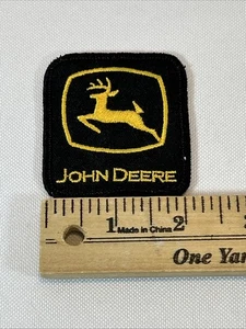 Vintage Trucker Snapback Mütze Kappe Patch Ersatz John Deere bestickt - Bild 1 von 4