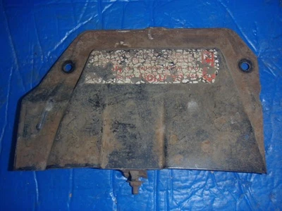 1961 61 1962 1963 63 1964 64 AC Air conditioning fan shroud guard Pontiac 62 - Image 1 of 4