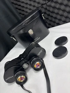 ASAHI PENTAX BINOCULARS Prism 7 x 35 WIDE FIELD 11 RETRO VINTAGE PAIR  - Picture 1 of 15
