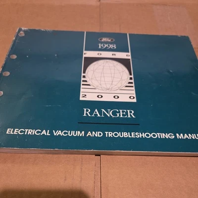 Ford Ranger EVTM 1998 aspiradora eléctrica solución de problemas manual de servicio original Foto 1 de 2