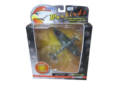 Corgi Warbirds WB99614 Supermarine Spitfire MK1X FLT Lt Otto Smik 1:72 Scale - Image 1 of 4