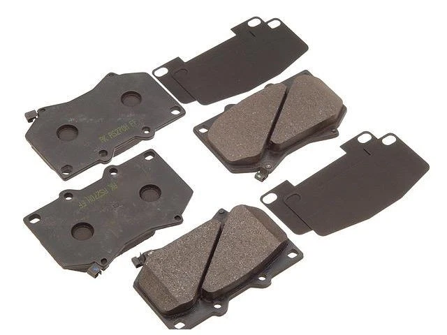 Комплект передних тормозных колодок Akebono 46825BRKM 2001 2002 для Toyota Tundra 2000-2003 годов выпуска - Изображение 1 из 2