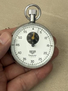Heuer Stoppuhr Typ Trackstar, 7 Jewels guter Zustand - Bild 1 von 6