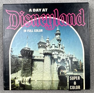 A Day At Disneyland In Full Color Super 8mm Color Film Walt Disney Home Movies - Picture 1 of 4