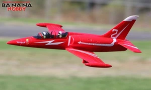 BlitzWorks RC Red Mini Albatross V2 w/ Gyro RC EDF Jet PNP, AP2042-PNP - Picture 1 of 18