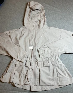 Nike Sportswear Everything Woven Women's Sz S Oversized Hooded Jacket FN3669-019 - Picture 1 of 15