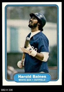 1982 Fleer #336 Harold Baines White Sox HOF 8 - NM/MT - Picture 1 of 2
