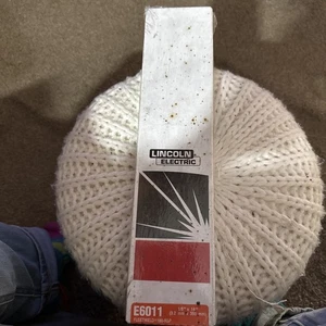 5 Pfund Lincoln Electric Stick Schweißelektrode E6011 Flottenschweißen 1/8" x 14" - Bild 1 von 4