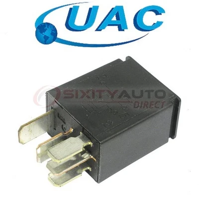 UAC HVAC System Relay for 1998-2004 Dodge Intrepid 3.5L V6 - Heating Air da - Image 1 of 4
