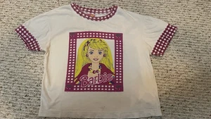 Girls Vintage 1994 Barbie T-Shirt Size 10/12 - Picture 1 of 7