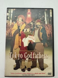 Tokyo Godfathers DVD Japanese Anime Movie Satoshi Kon 2004 Insert - Foto 1 di 5
