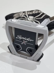 TaylorMade Spider X Putter * 34 Inch * Short Slant * Headcover * Good Condition - Picture 1 of 15