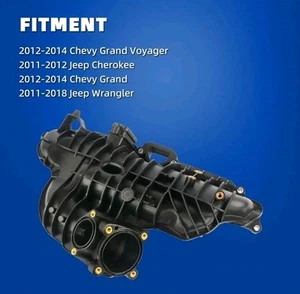 Jeep Cherokee, Wrangler III, Chevy Gr Voyager, Chev Grand Intake Manifold - Picture 1 of 11