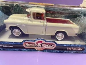 ERTL American Muscle Models 1:18 scale 1955 Chevy 3100 Cameo Truck IN BOX - Picture 1 of 6