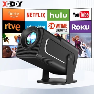 XGODY 4K Beamer  FHD Mini Projektor LED 5G WiFi Bluetooth Heimkino Smart Android - Bild 1 von 13
