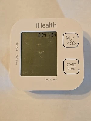iHealth Wireless Blood Pressure Monitor (KN-550BT) Cuffed Not Included Pre-owned - Image 1 of 4