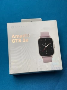 Amazfit GTS 2E Smart Watch Used With box Works - Photo 1 sur 10