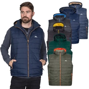Trespass Herren gepolsterte Weste Bodywarmer Freizeit Outdoor XXS - Bild 1 von 24