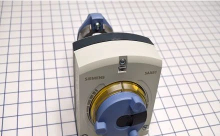 SAX61.03U Siemens Building Technologies HVAC Valves, SAX Series ELEC/MECH - Image 1 of 1