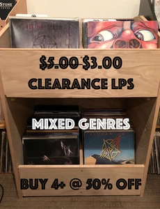 $3 LPs - Mixed Genres & Years - $5.50  shipping + .30 each add'l LP - JB3 - Imagen 1 de 50