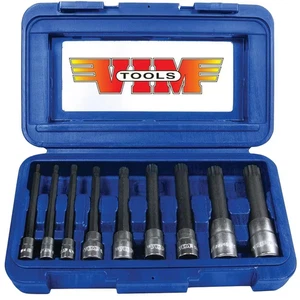 XZN Bit Driver Set (9-Piece) - Picture 1 of 12