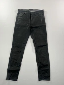 Pantalones de mezclilla 7 FOR ALL HUMANITY THE SKINNY - W28 L28 - negros - excelente estado - para mujer - Imagen 1 de 6