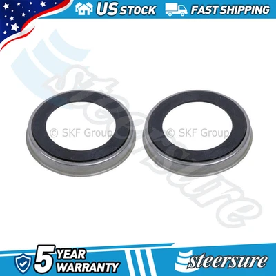 SKF 2pcs Rear ABS Wheel Speed Sensor Tone Ring for Ford Focus 2000-2010 2011 - Image 1 of 2