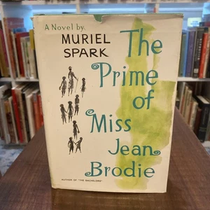 The Prime of Miss Jean Brodie 1962 HC First Edition by Muriel Spark - Picture 1 of 11