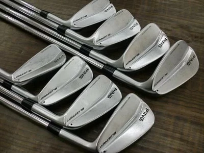 Ping BLUEPRINT Iron Set 3-9,Pw 8pc Flex Stiff Dynamic Gold S200 Steel - Image 1 of 4