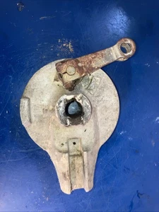 1987 Kawasaki Kdx 200 Rear Brake Drum With Shoes - Picture 1 of 2