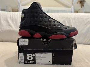 Air Jordan 13 Retro dirty Bred 8.5 Men’s Used In Good Condition. - Picture 1 of 17