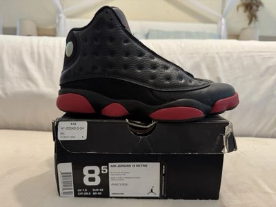 Air Jordan 13 Retro Dirty Bred 8.5 Hombre Usado En Buen Estado.  Foto 1 de 4
