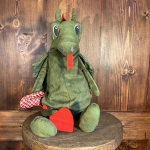 Flygdrake IKEA Dragon 23” Plush With Hearts  - Picture 1 of 7
