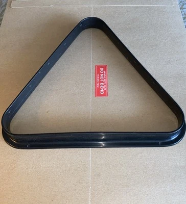 Alta Calidad Tauro 15 Bolas Piscina Billar Mesa Estante Triángulo Plástico 2-1/4 Bolas Foto 1 de 3