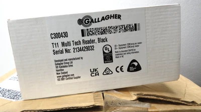 Gallagher C300430 T11 Multi Tech Reader (FACTORY SEALED) [CTH] - Image 1 of 4