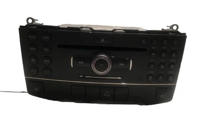 AUTORADIO Multimedia Lettore CD GPSMERCEDES Classe C Berlina W204 Anno 2008-2015 - Immagine 1 di 4