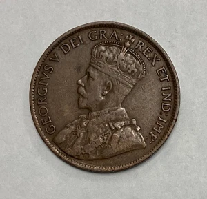 Kanada One Cent 1914 ~ alte kanadische Münze - Bild 1 von 7