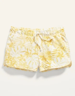 Pantalones Cortos Jersey Tropical Old Navy Niños Talla Pequeña (6-7) Dobladillo Delfín Nuevos con Etiquetas Foto 1 de 2