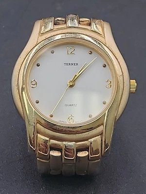 gold-tone Bijoux Terner quartz wristwatch 1118-20 - Image 1 of 4