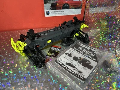 ARRMA GORGON ARA3230ST1 MT 1/10 Yellow Chassis Roller Monster Truck - Image 1 of 4