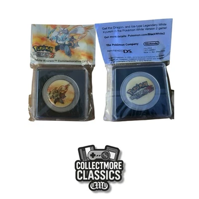 Pokemon White Version 2 Kyurem Commemorative Coin for Nintendo DS - Image 1 of 2