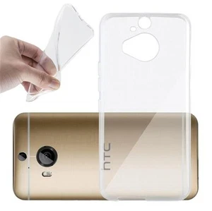 Case for HTC ONE M9 PLUS Protection Phone Cover Flexible TPU Silicone - Picture 1 of 19
