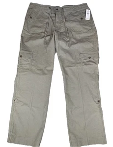 Neu mit Etikett Damengröße 14 LL Bean olivfarbene Lieblingshose - Bild 1 von 5