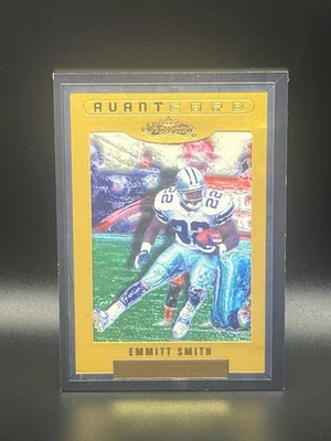 2002 Fleer Showcase Emmitt Smith Avant Card Legacy Collection 9/100 RARE Cowboys - Image 1 of 3