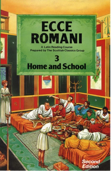 Ecce Romani Book 3 Home and School: A Latin Reading Course by Scottish Classics - Image 1 of 1