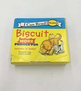 2013 I Can Read! Phonics: Biscuit - More Phonics Fun (12 books) Box Set - Bild 1 von 9