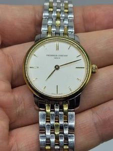 [ EXCELL ] Frederique Constant Slimline Women's Quartz Watch FC-200/235X1S33/36 - Picture 1 of 20